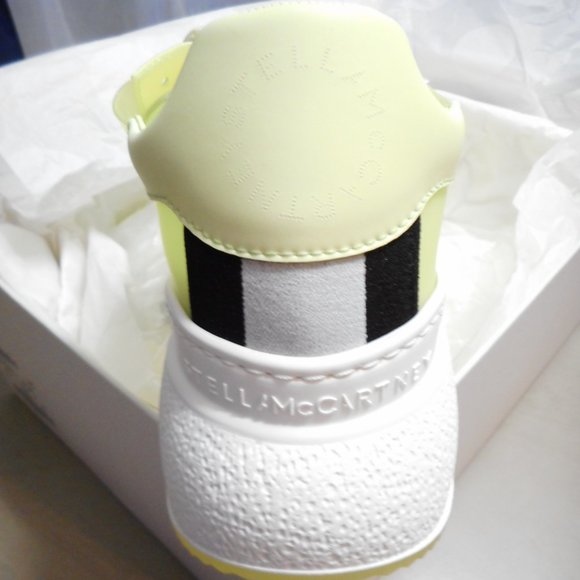 Stella McCartney Yellow Loop Sneaker  size  10B - Picture 10 of 12